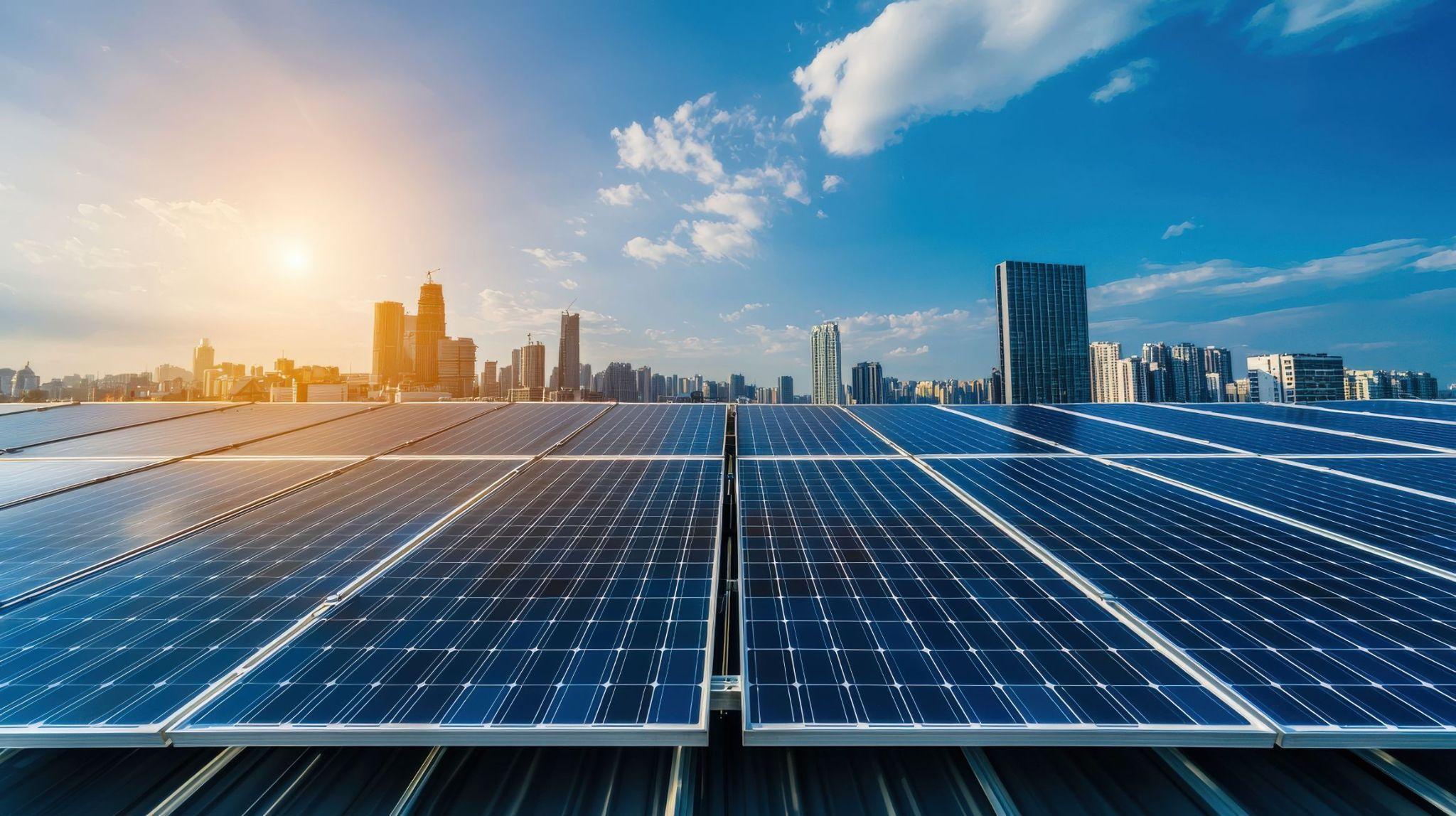 solar-panels-on-rooftop-urban-city-renewable-energy