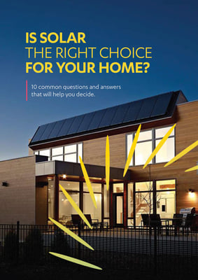 Is solar the right choice for your home?