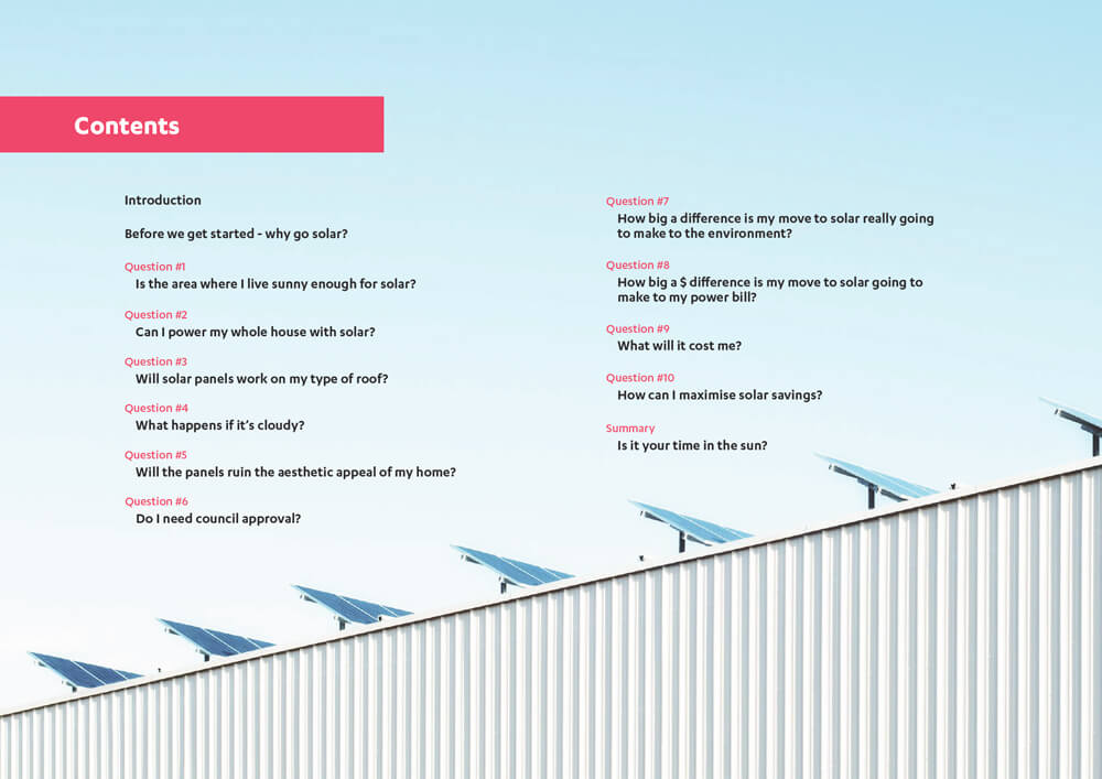 Is solar the right choice for your home?