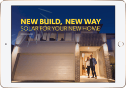 New build, New way - Solar for your new home