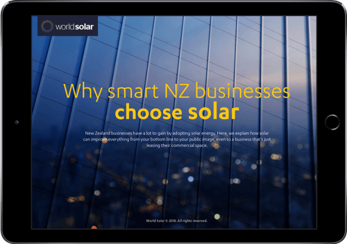 Why smart NZ businesses choose solar