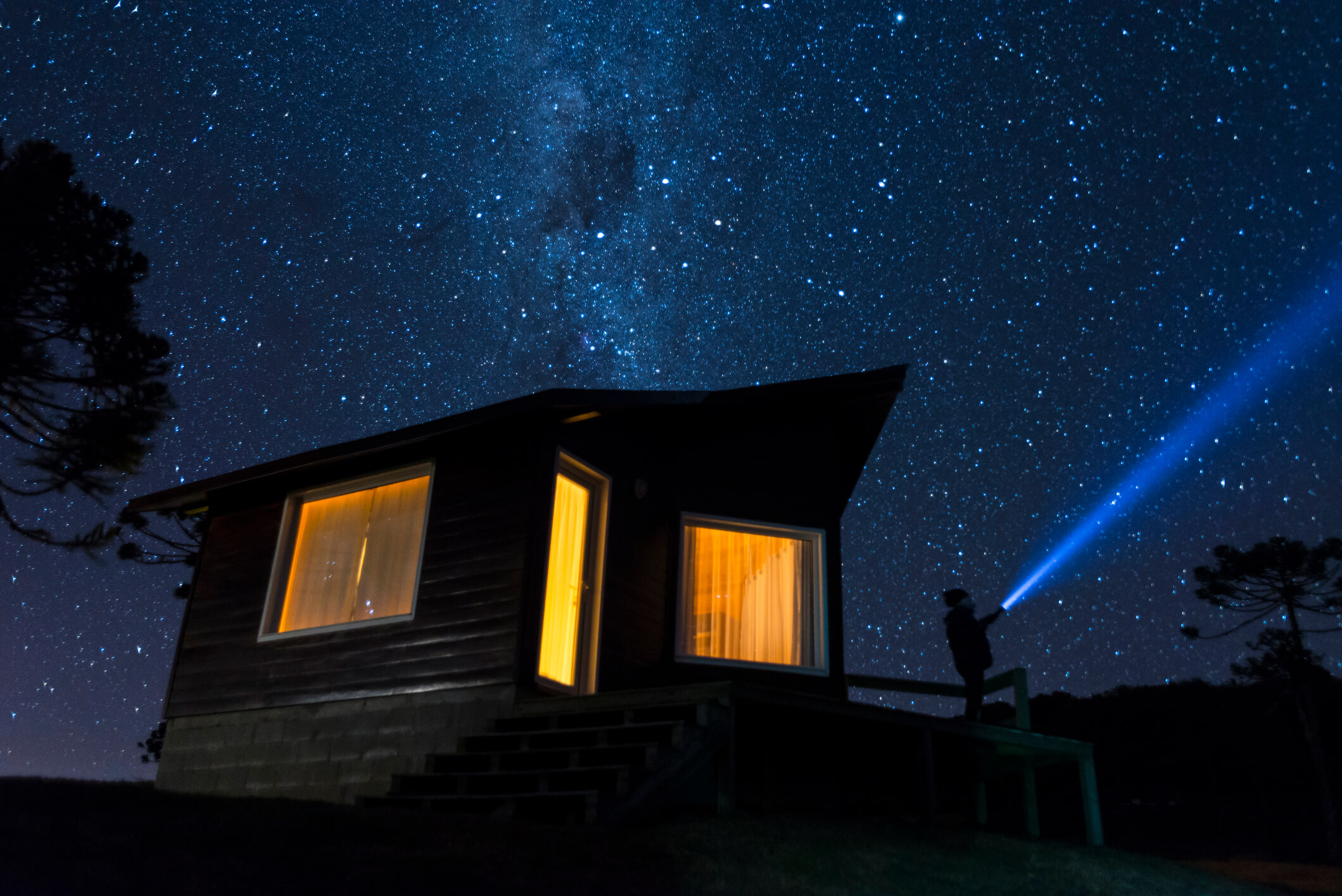 Power outages and solar