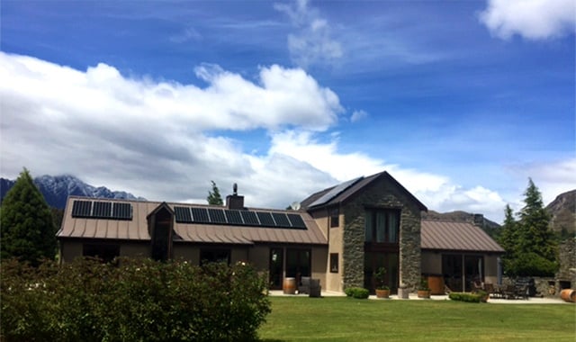 Arrowtown family saves when switching to solar