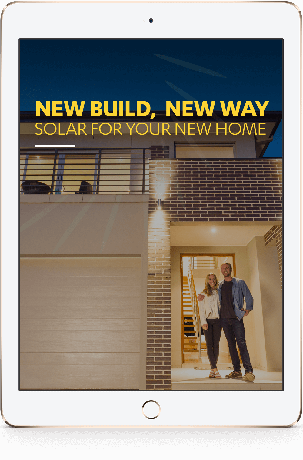 New Build, New Way - Solar for your new home