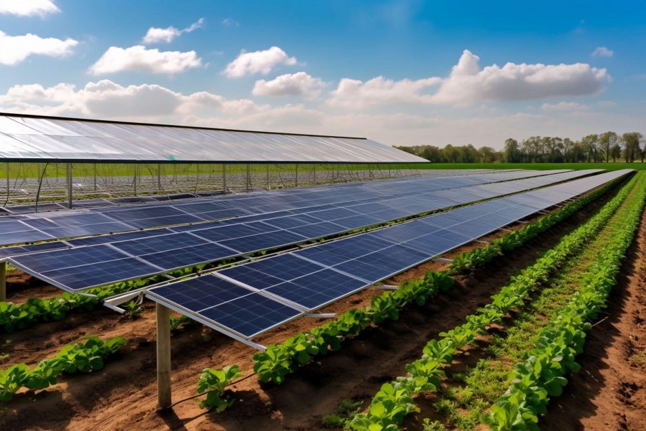 Meet Demand for Green Food With Solar-Powered Farming